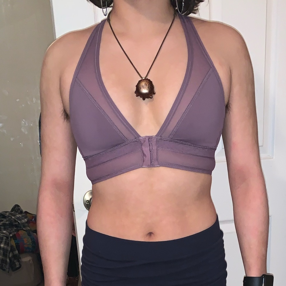 Seek the Heat Lululemon Bra Size 2
